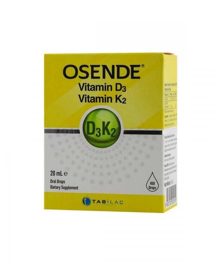 Osende D3K2 Damla 20 ML