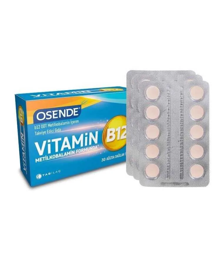 Osende Vitamin B12 30 Tablet