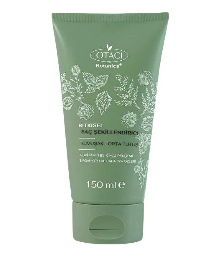 Otacı Bitkisel Saç Şekillendirici 150 ML- Yumuşak Orta Tutuş