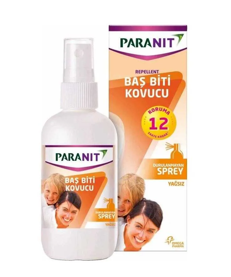 Paranit Baş Biti Kovucu Sprey 100 ML