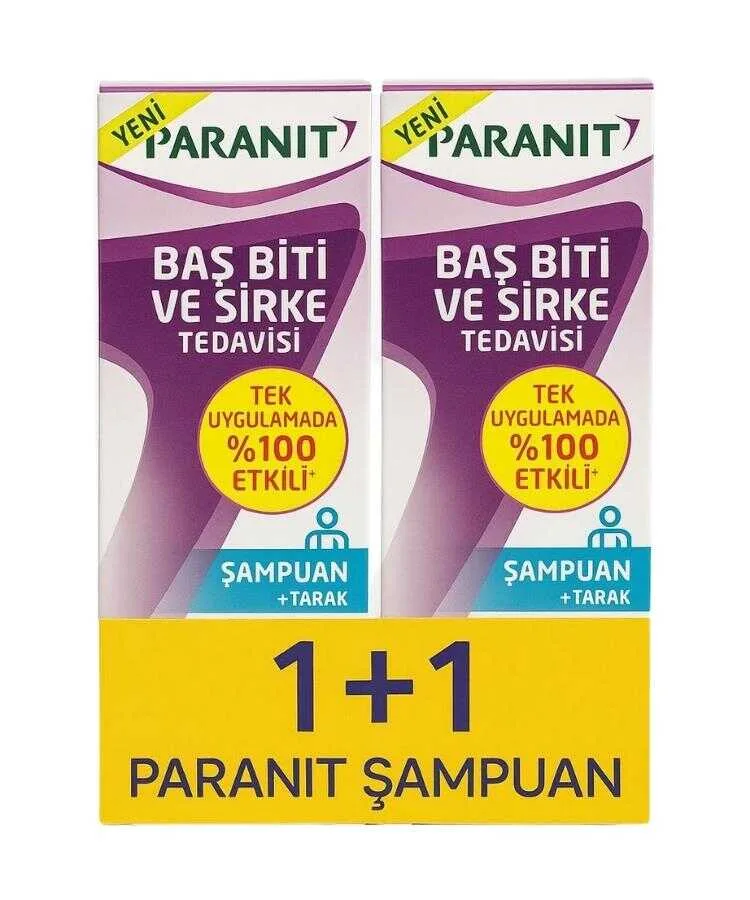 Paranit Bit Şampuanı 100 ML 2'li Paket
