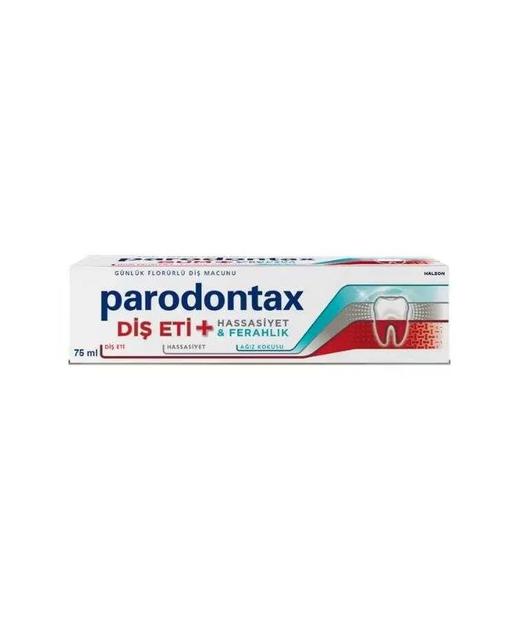 Parodontax Diş Eti Hassasiyet Ferahlık Diş Macunu 75 ML