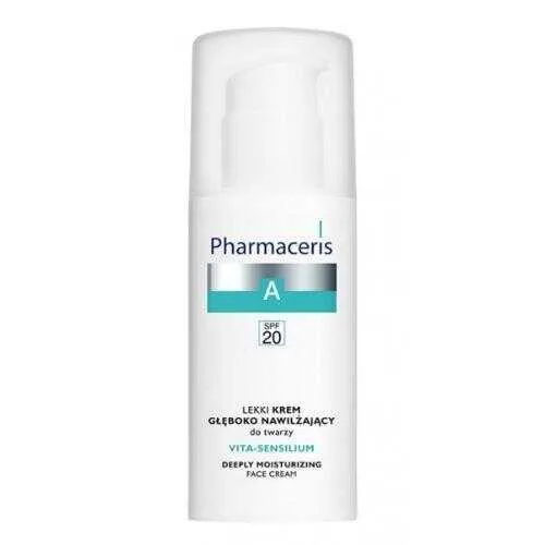 Pharmaceris A Vita Sensilium Deeply Moisturizng Light Cream Spf20 50 ML