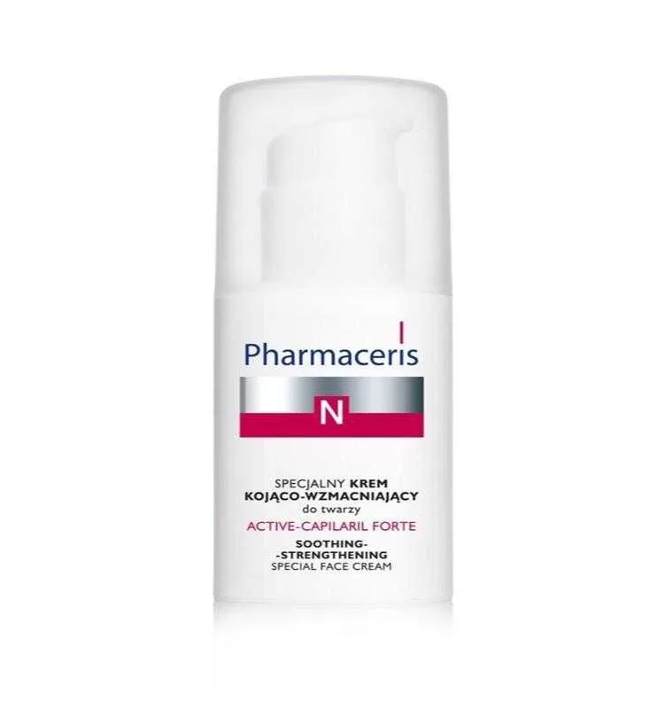 Pharmaceris N Active Capilaril Forte Soothing Strengthening Special Face Cream 30 ML