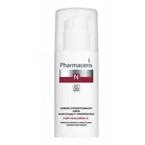 Pharmaceris N Capi Hialuron C Wrinkle Correction Cream SPF 20  50 ML