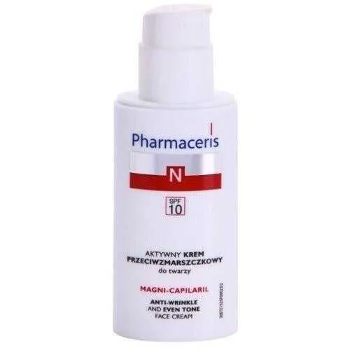 Pharmaceris N Magni Capilaril Anti Wrinkle Kırışıklık Karşıtı Krem Spf 10  50 ML