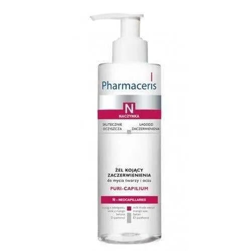 Pharmaceris N Puri Capilium Soothing Redness Cleansing Gel 190 ML