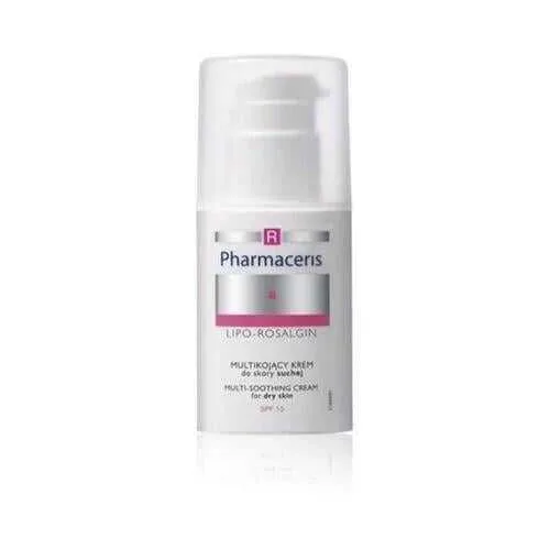 Pharmaceris R Lipo Rosalgin Multi Shooting Day Cream Spf 15 30 ML
