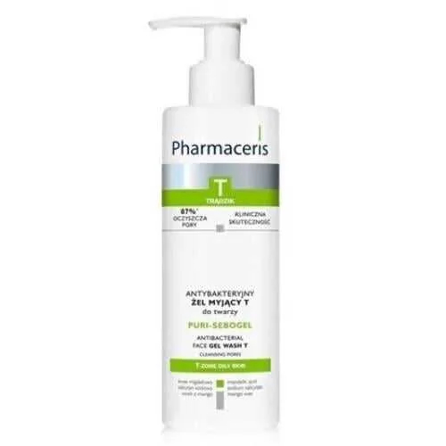 Pharmaceris T Puri Sebogel Cleansing Face Gel 190 ML