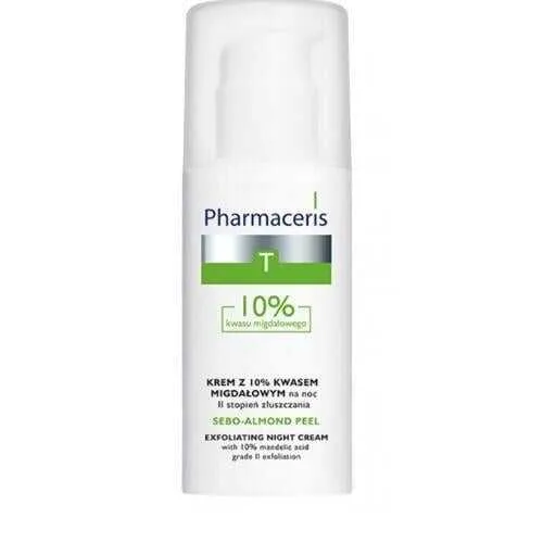 Pharmaceris T Sebo Almond Peel Night Cream %10 50 ML