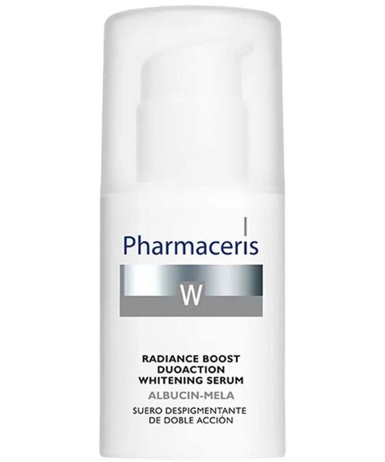 Pharmaceris W Albucin Mela Radiance Boost Duaction Whitening Serum 30 ML
