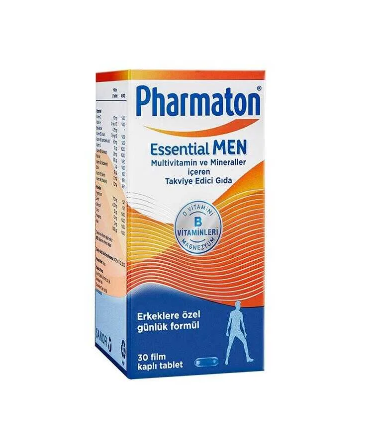 Pharmaton Essential Men 30 Tablet