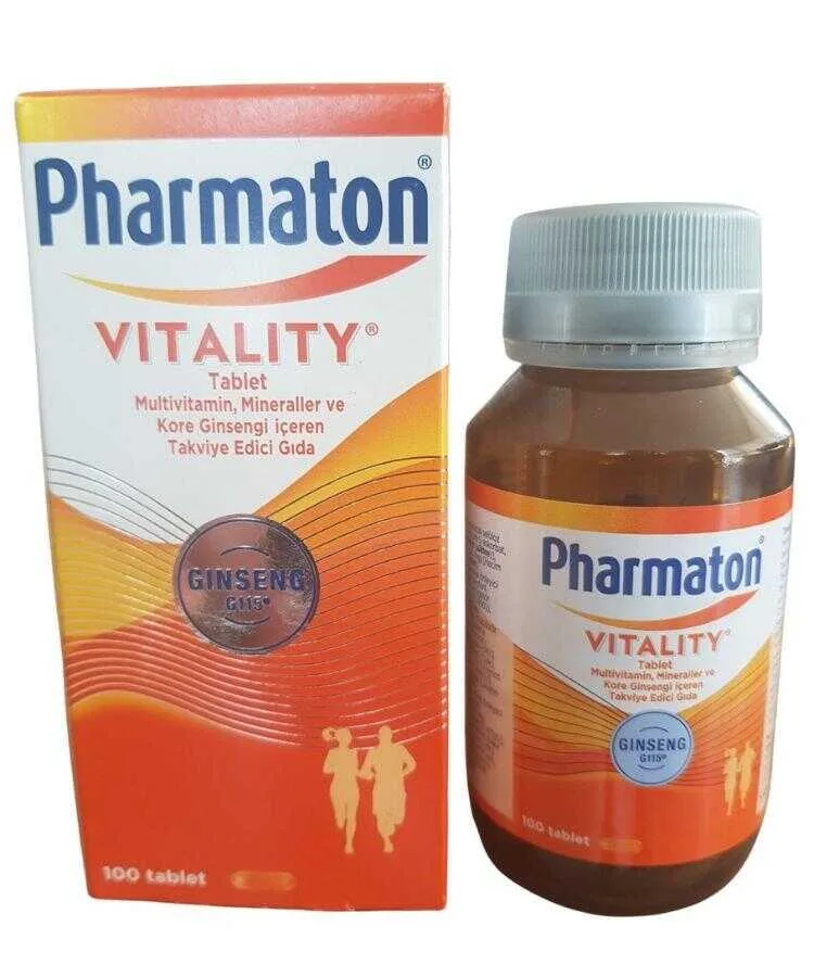 Pharmaton Vitality 100 Tablet