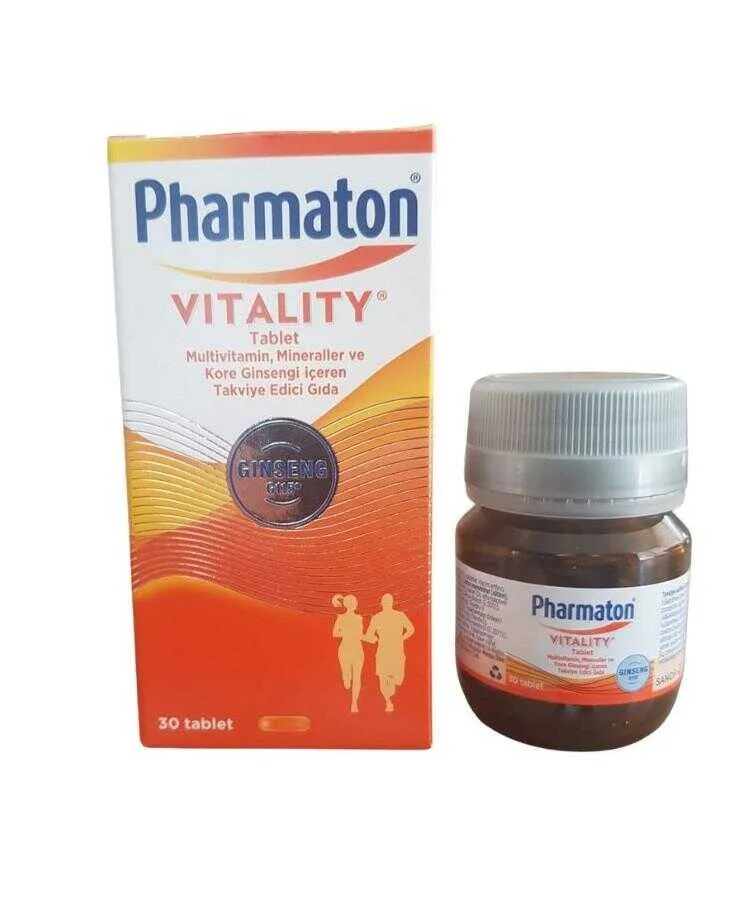 Pharmaton Vitality 30 Tablet