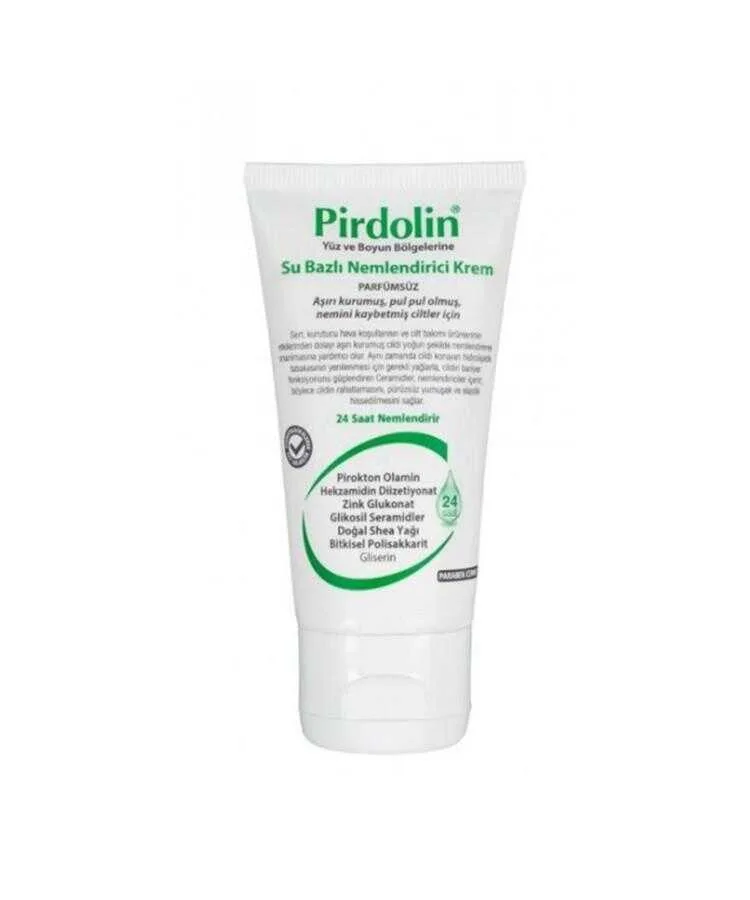 Pirdolin Su Bazlı Nemlendirici Krem 50 ML