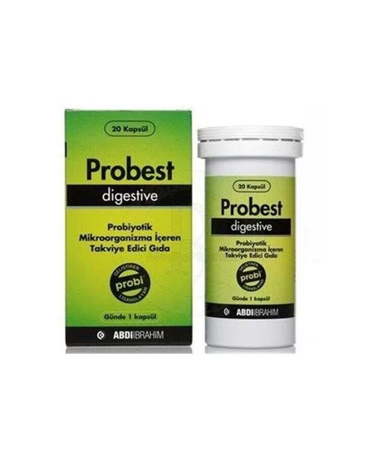 Probest Digestive Probiyotik 20 Kapsül