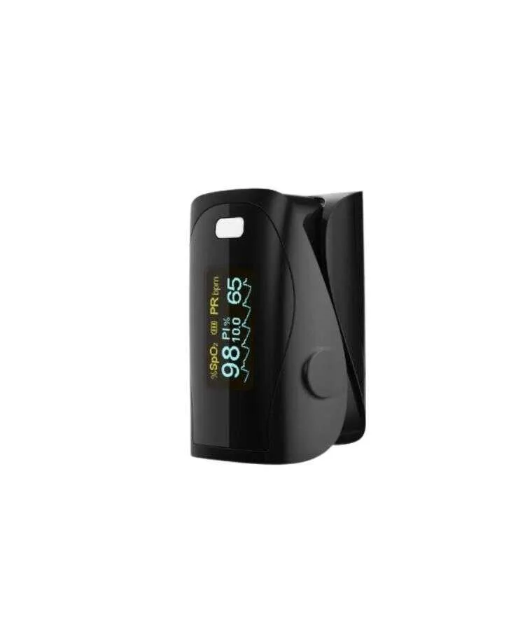 Promise Pulse Oksimetre Parmak Tipi Pro-F9 Siyah Oled