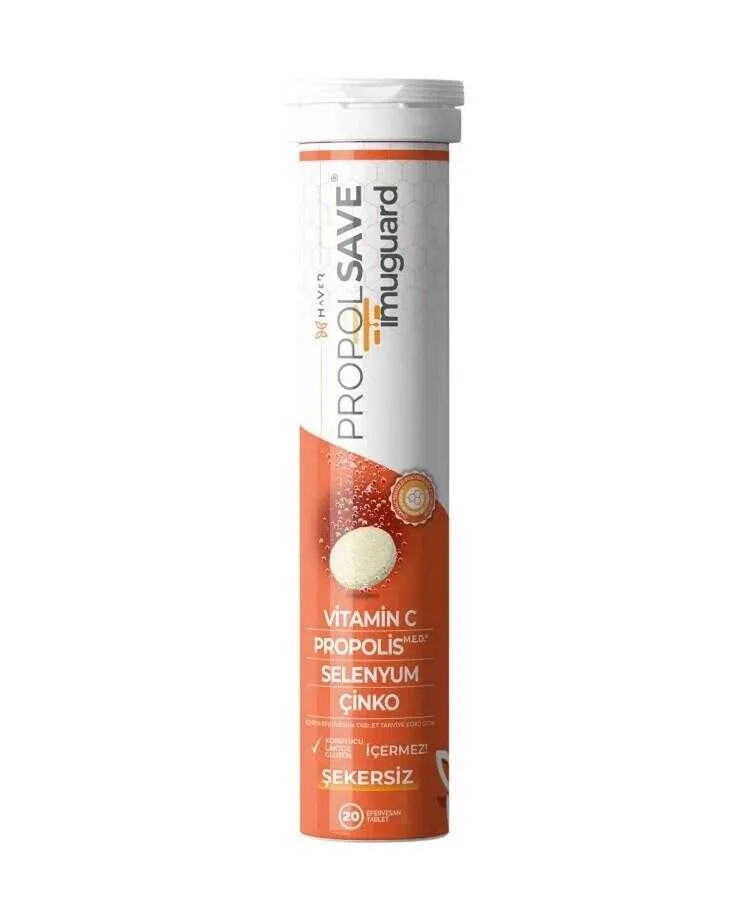 Propolsave Imuguard 20 Efervesan Tablet