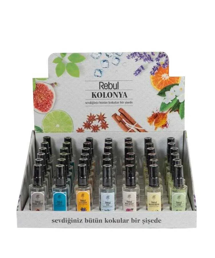 REBUL 50 ML KOLANYA 36'LI SET