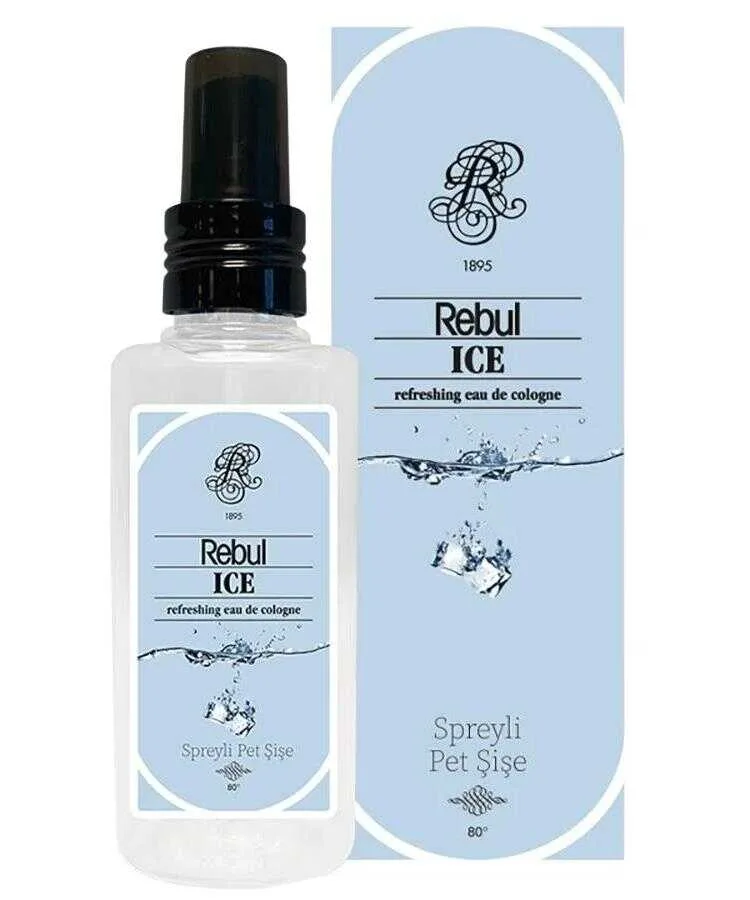 Rebul Ice Sprey Kolonya 125 ml