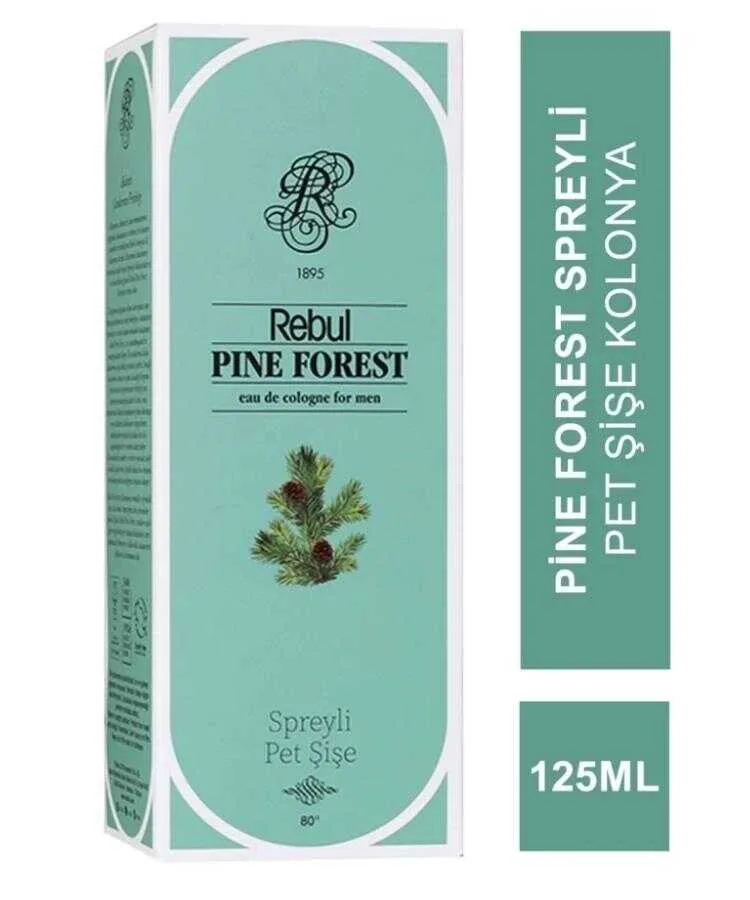 Rebul Pine Forest Kolonya 125 ml