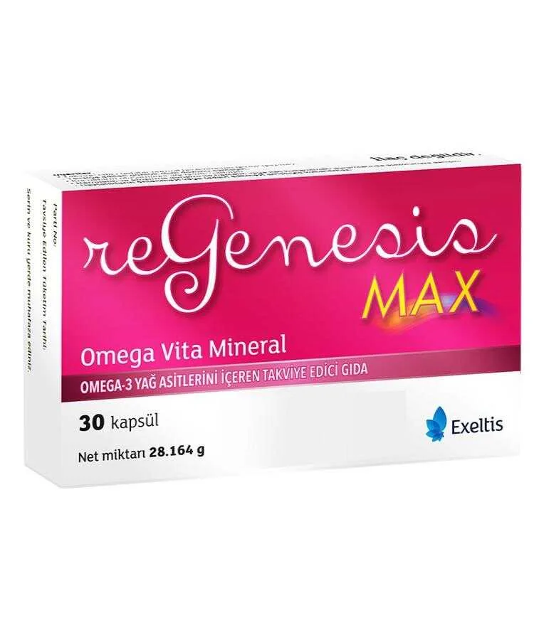 Regenesis Max 30 Kapsül