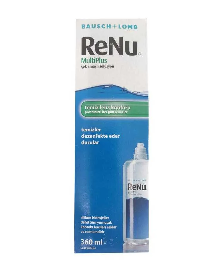 Renu Multiplus Lens Solüsyonu 360 ML