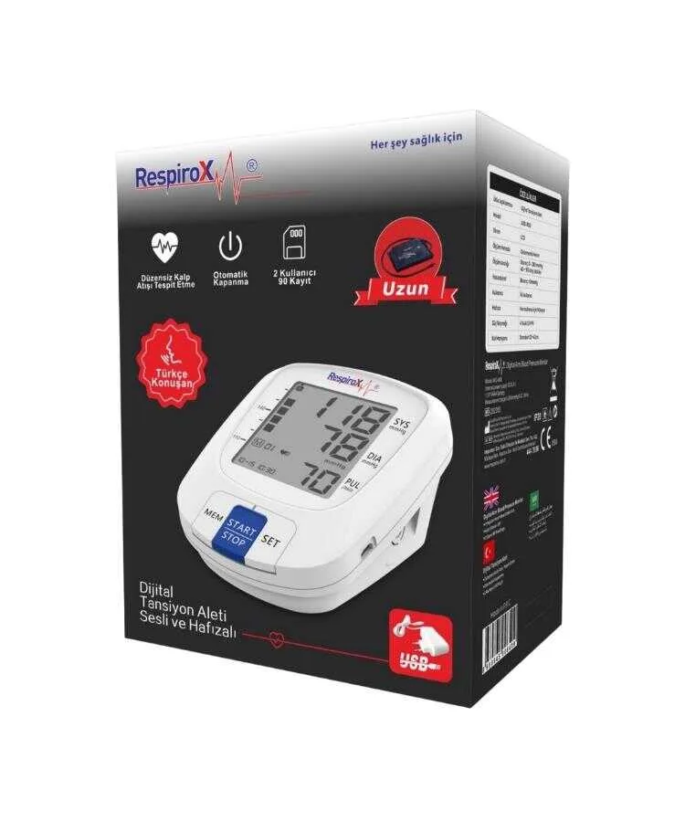 Respirox Konuşan Koldan Tansiyon Aleti AXD-809