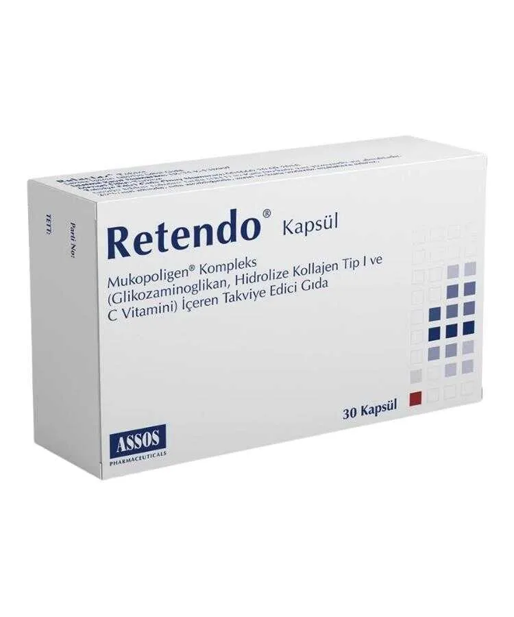 Retendo 30 Kapsül