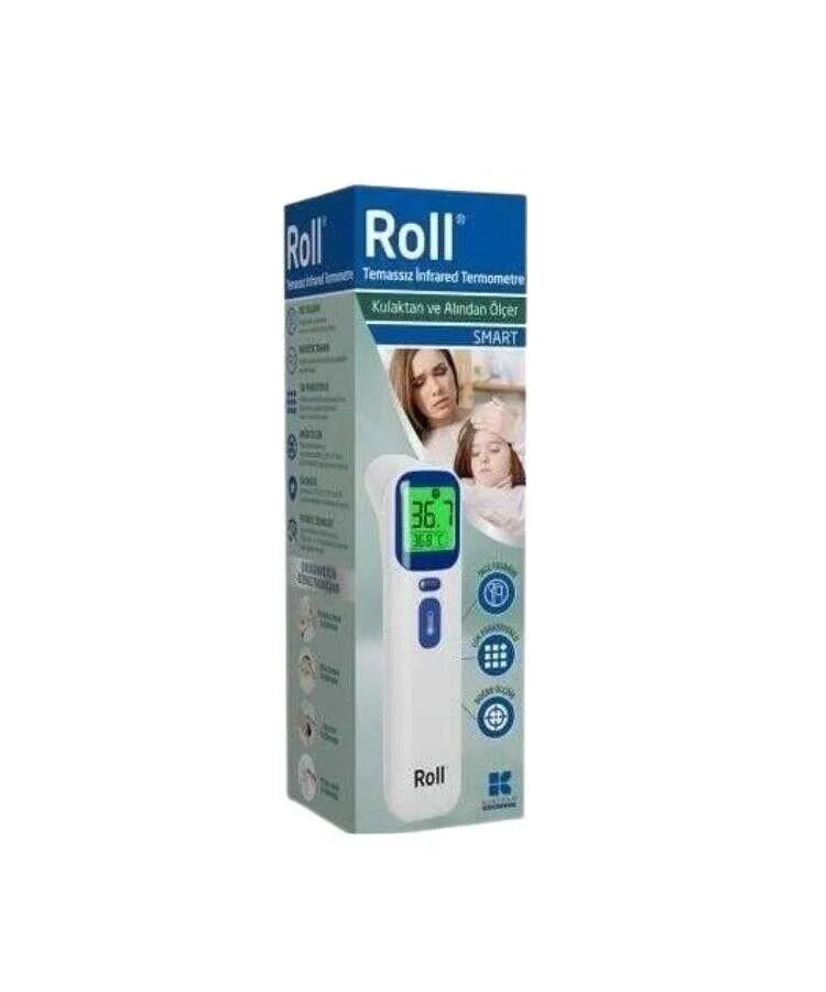 Roll Derece Temassız Alından Ve Kulaktan Ölçer