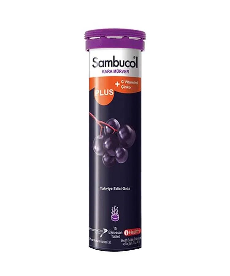 Sambucol Plus 15 Efervesan Tablet