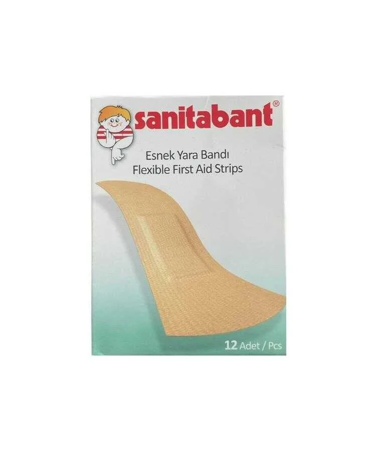 Sanitabant Esnek Yara Bandı