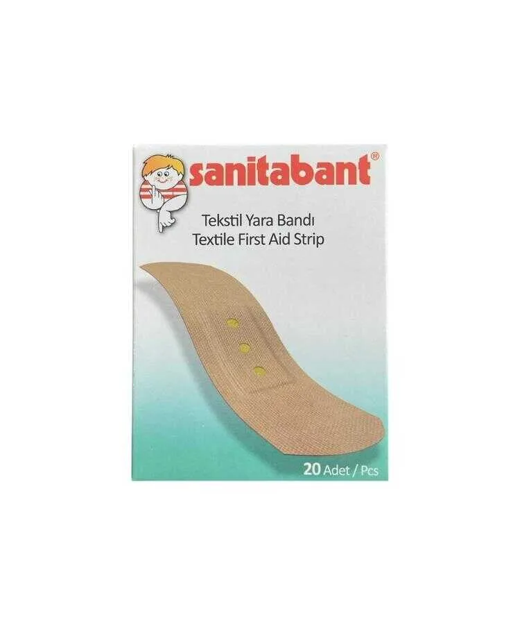 Sanitabant Tekstil Yara Bandı