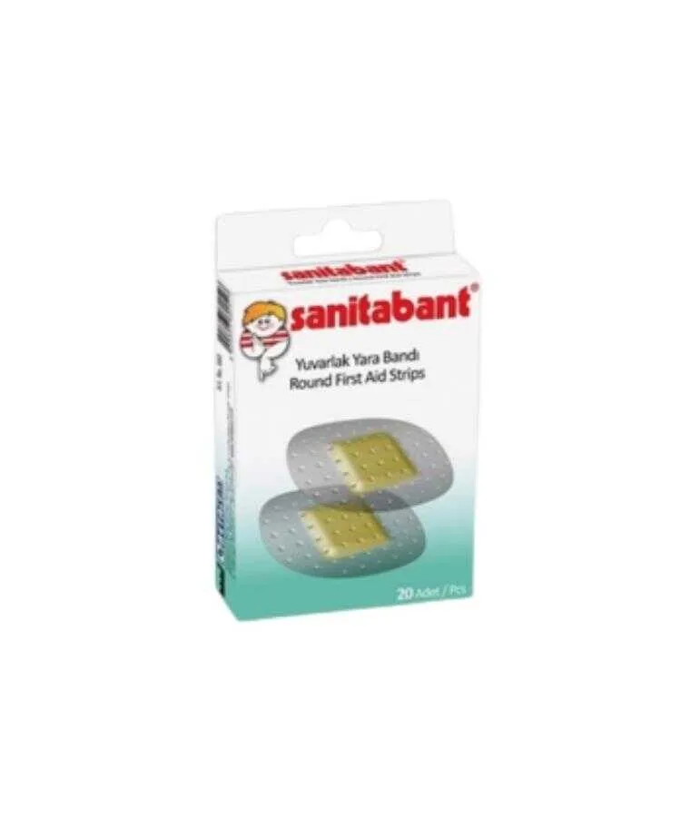 Sanitabant Yuvarlak Yara Bandı