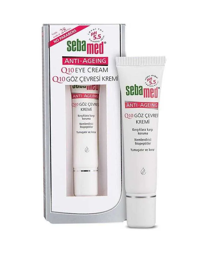 Sebamed Anti-Ageing Q10 Göz Çevresi Kremi 15 ML