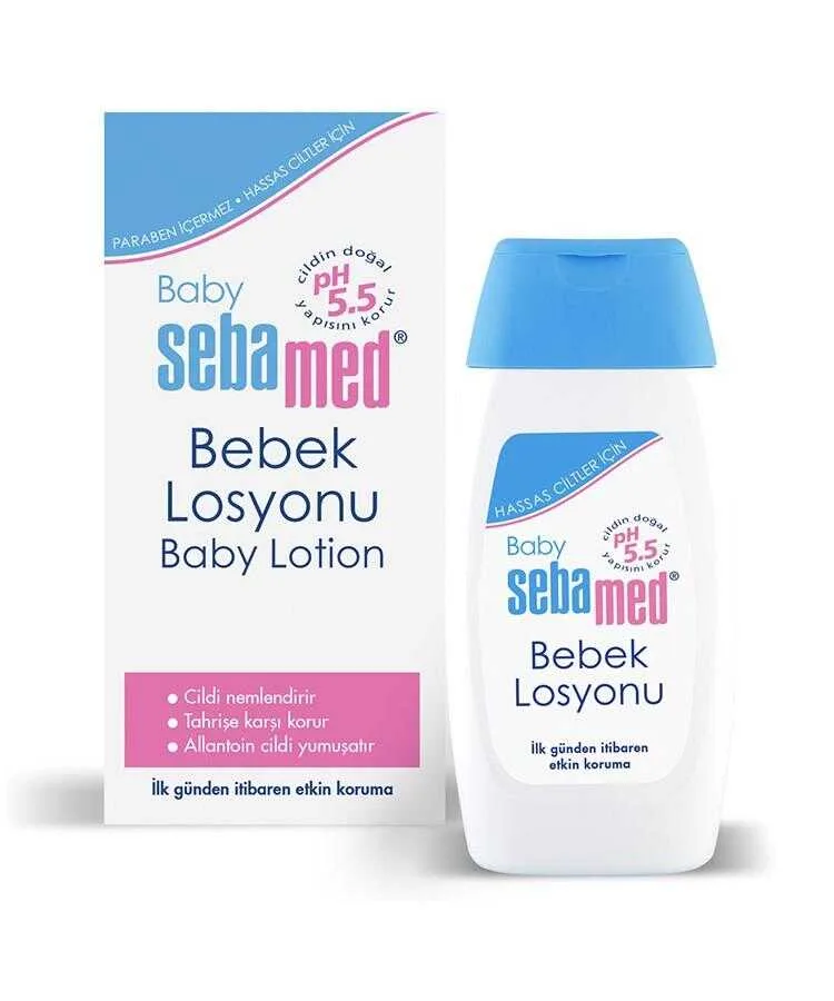 Sebamed Baby Vücut Losyonu 200 ML