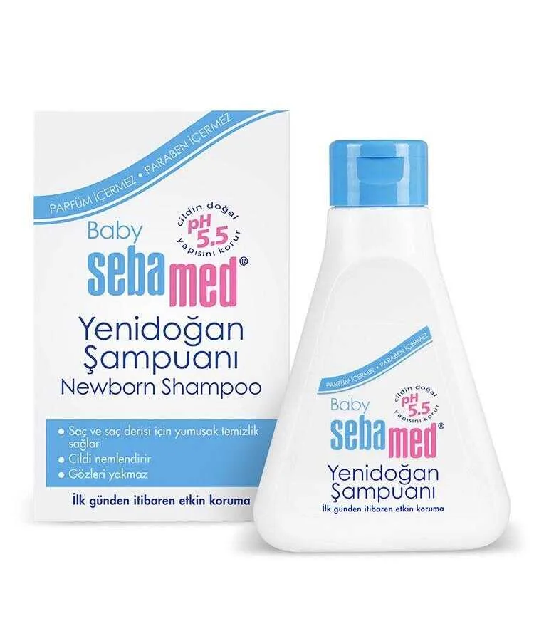 Sebamed Baby Yenidoğan Şampuanı 250 ML