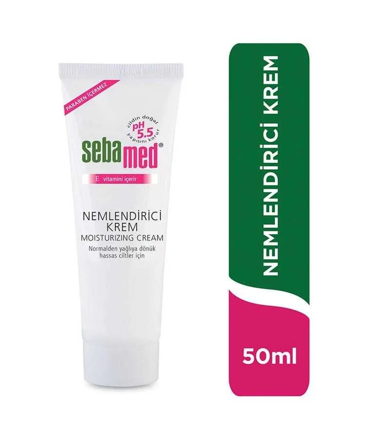 Sebamed Nemlendirici Yüz Kremi 50 ML