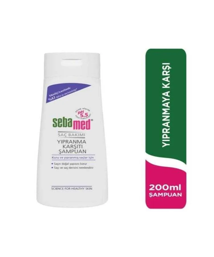 Sebamed Yıpranma Karşıtı Şampuan 200 ML
