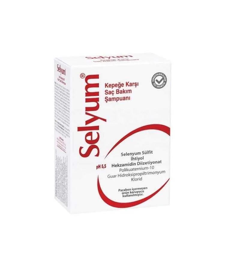Selyum Kepeğe Karşı Etkili Saç Bakım Şampuanı 150 ML