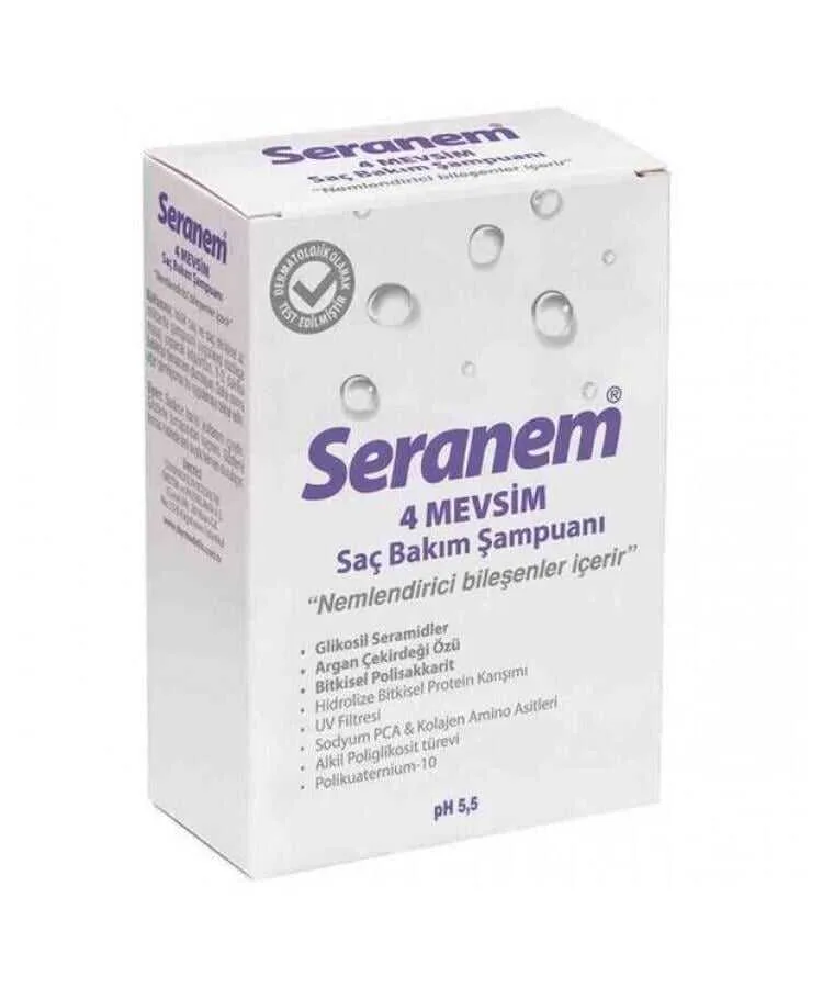 Seranem 4 Mevsim Saç Bakım Şampuanı 150 ML