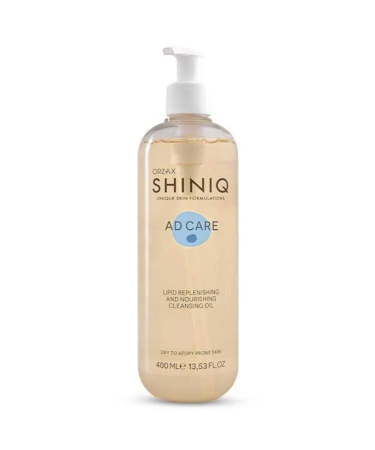Shiniq Ad Care Replenishing and Nourishing  Cleasing Oil 400 ml