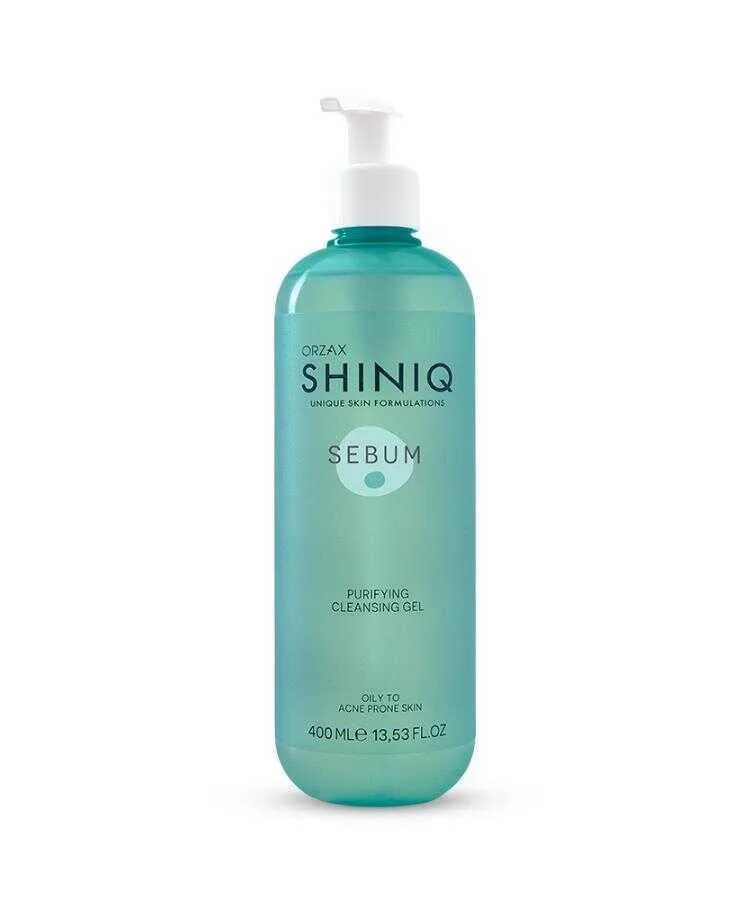 Shiniq Sebum Purifying Cleansing Gel 400 ml