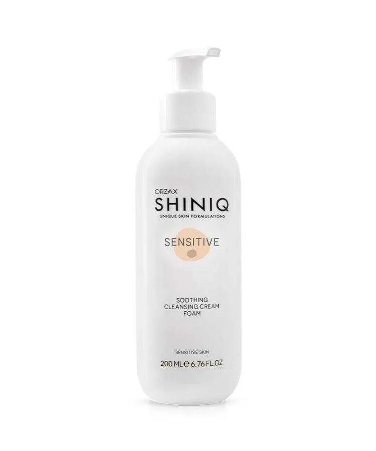 Shiniq Sensitive Soothing Cleansing Cream Foam 200 ml