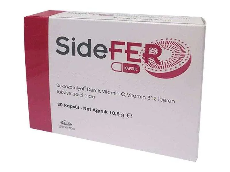 Sidefer 30 Kapsül