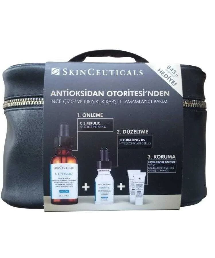 Skinceuticals CE Ferulic 30 ML- Hydrating B5 Serum 15 ML Hediyeli