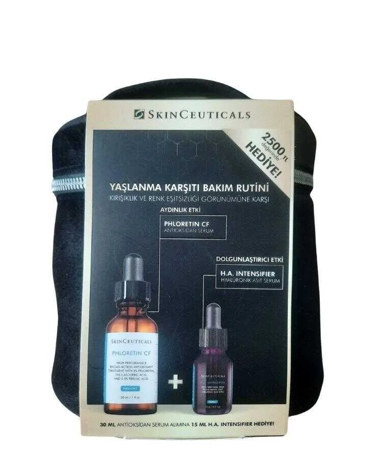 Skinceuticals Phloretin CF 30 ML- HA Intensifier 15 ML Hediye