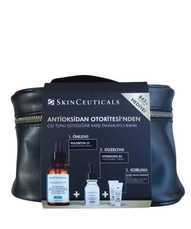 Skinceuticals Phloretin CF 30 ML- Hydrating B5 Serum 15 ML Hediyeli