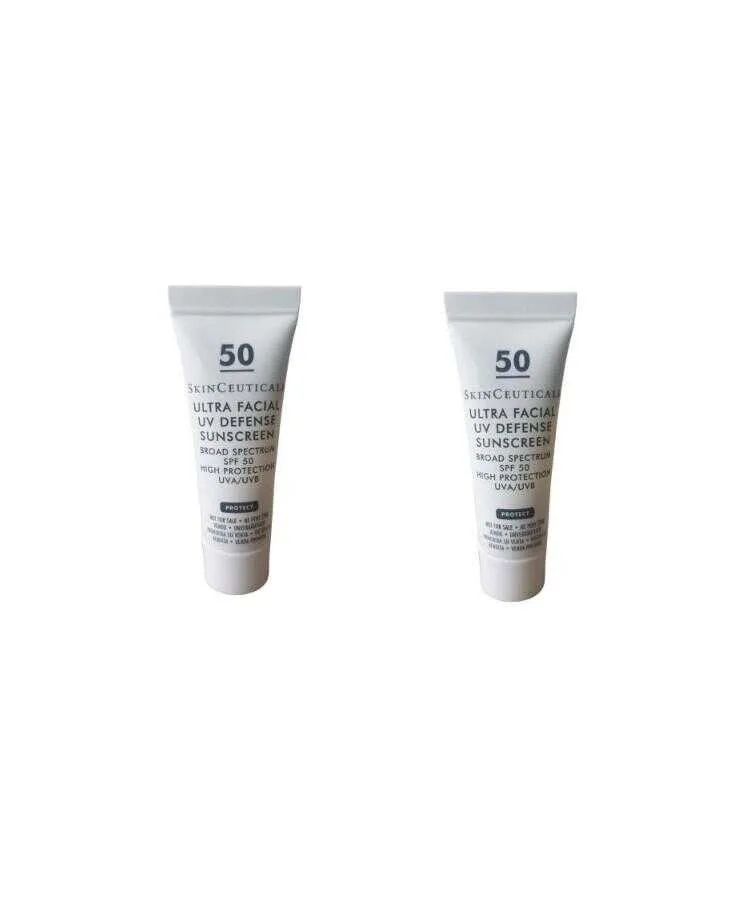 Skinceuticals Ultra Facial UV Defense Sunscreen  3 ML Promosyon Ürün 2 Adet