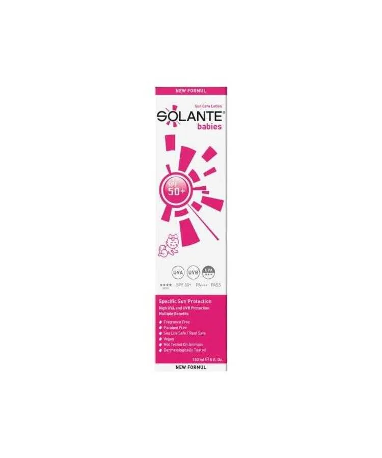 Solante Bebek Güneş Koruyucu Losyon SPF 50+ 150 ML